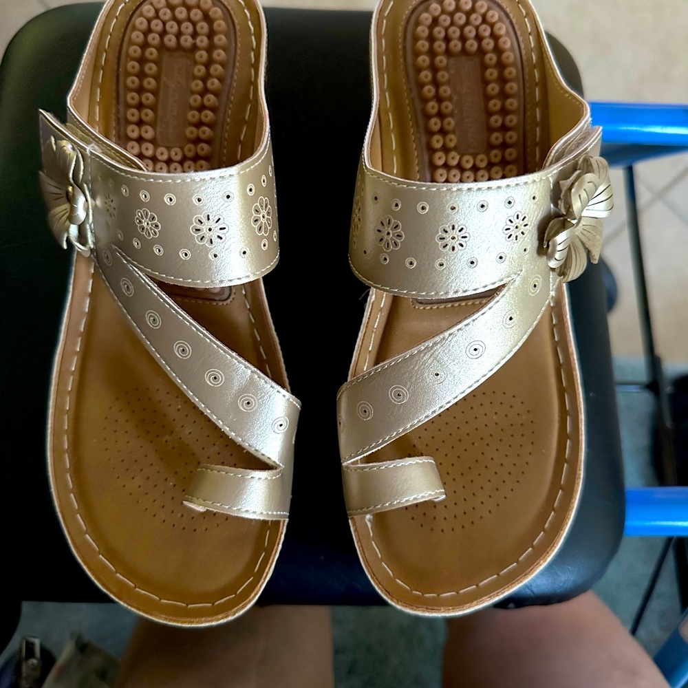 Wedge Sandals
